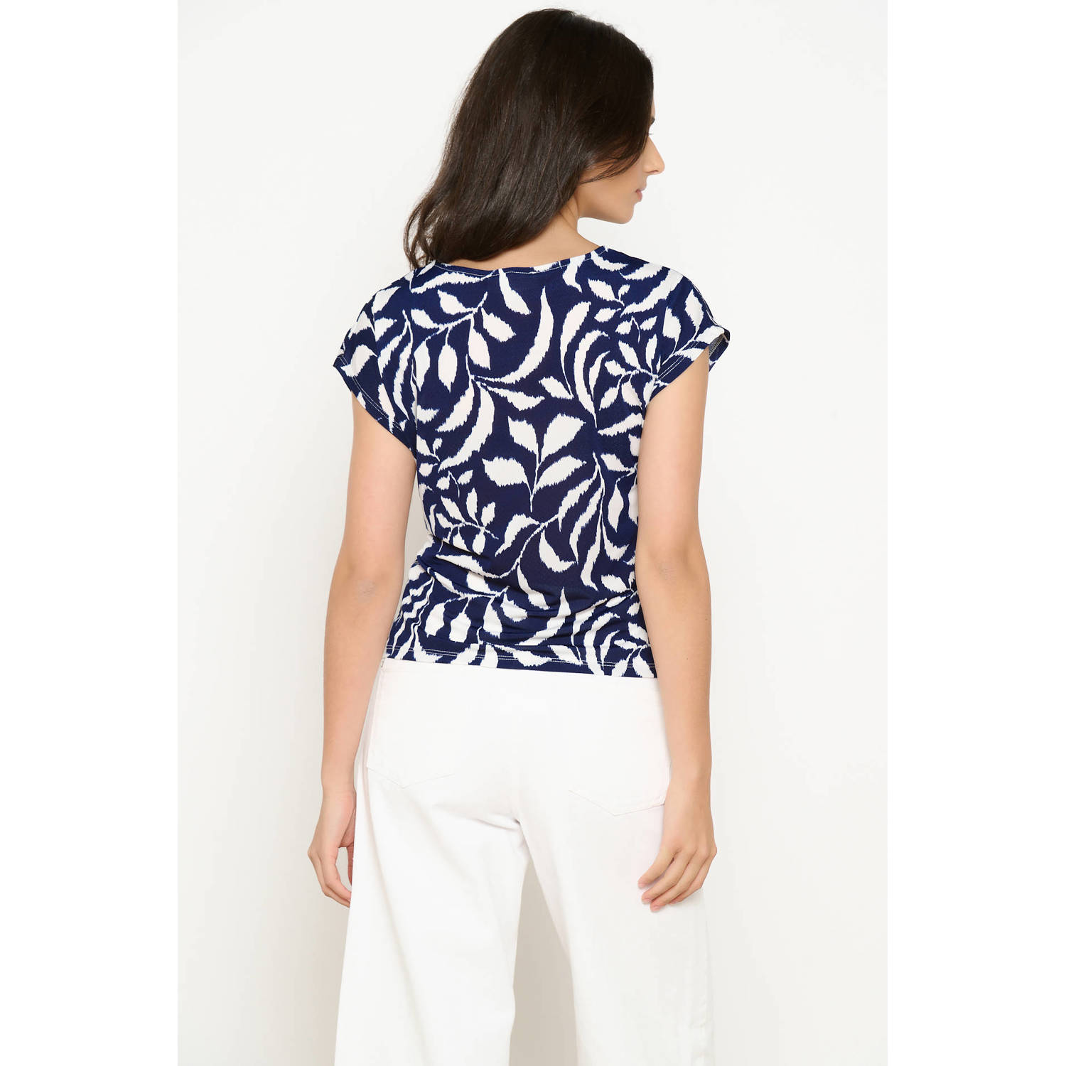 LOLALIZA top donkerblauw