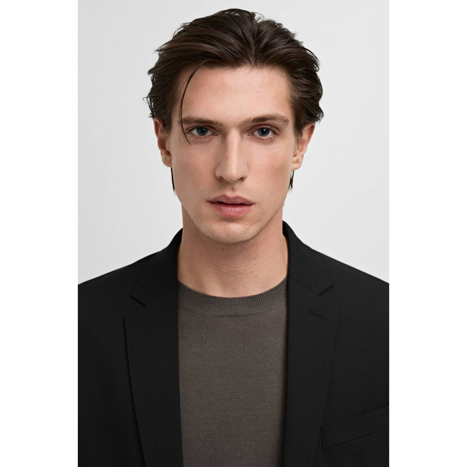 Mango Man colbert zwart