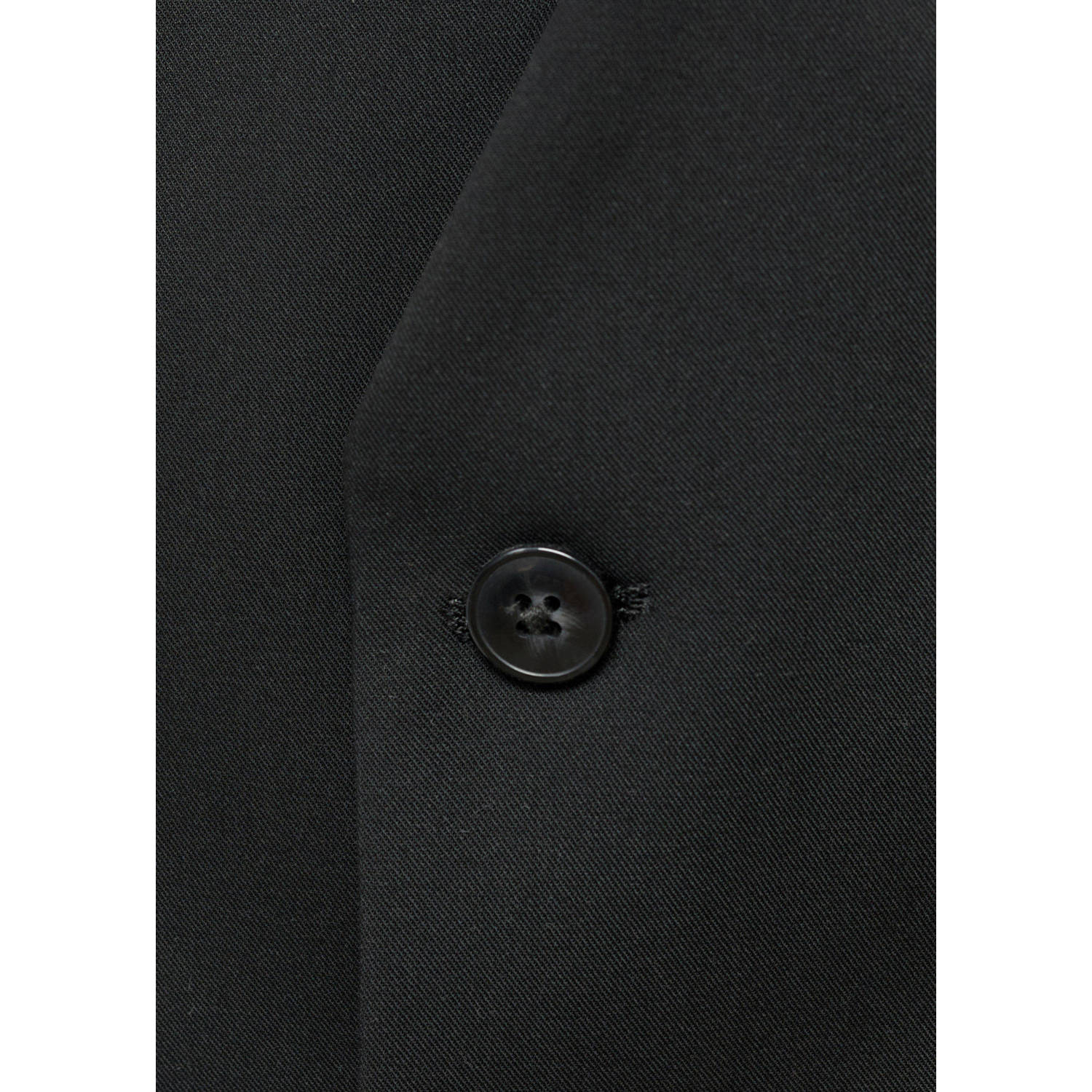 Mango Man gilet zwart