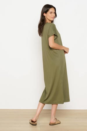 zomerjurk kaki