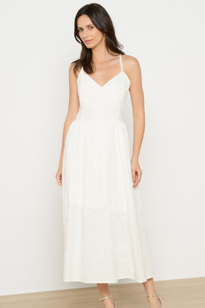 zomerjurk broderie ecru