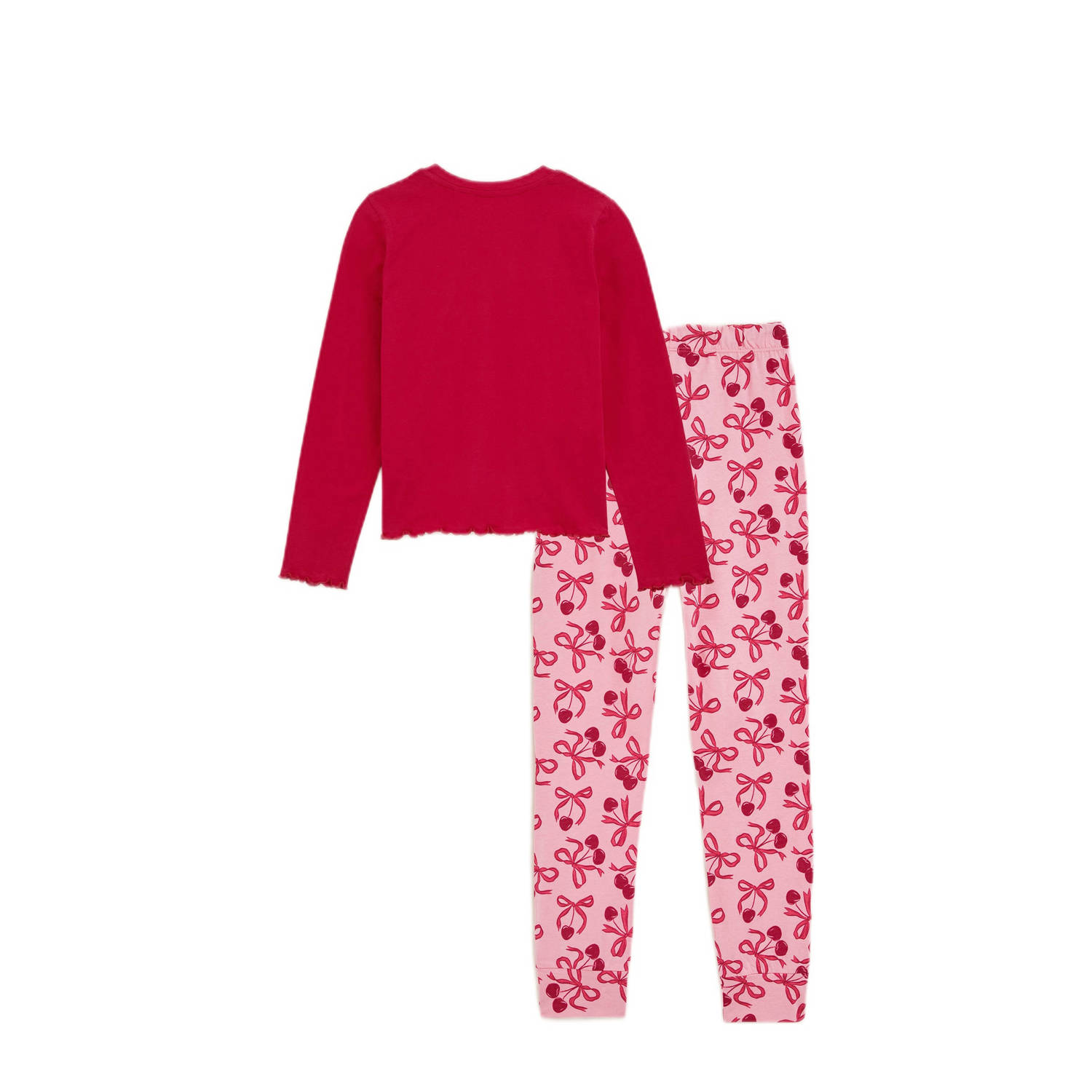 WE Fashion pyjama roze