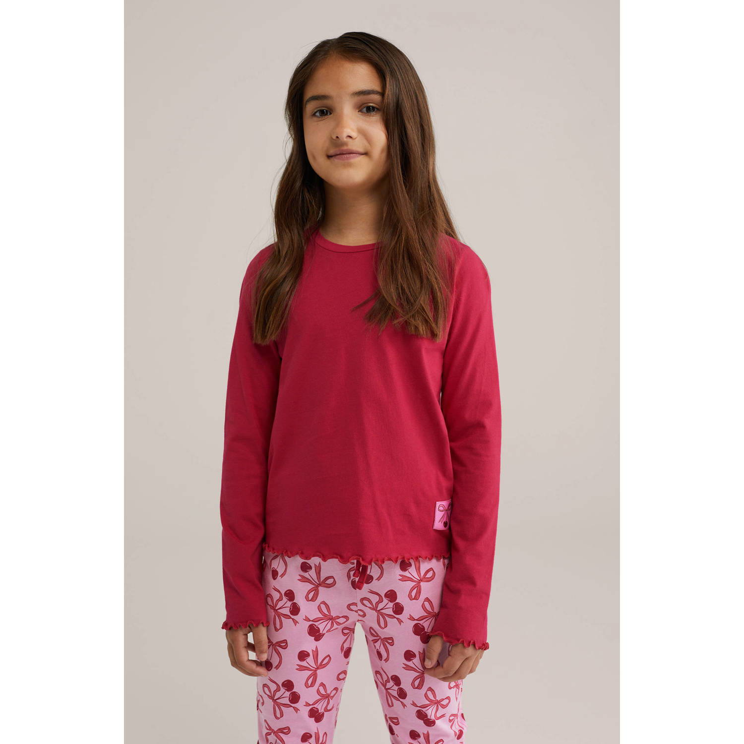 WE Fashion pyjama roze