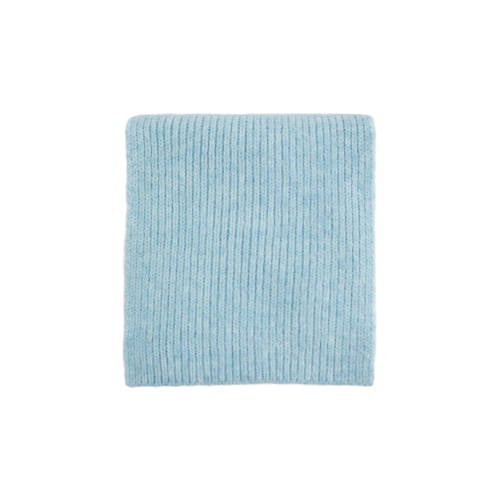 WE Fashion sjaal blauw afbeelding