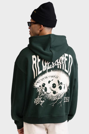 hoodie donkergroen