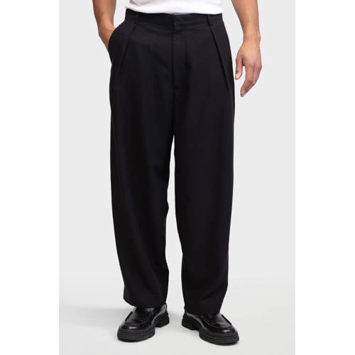 Redefined Rebel loose chino zwart afbeelding