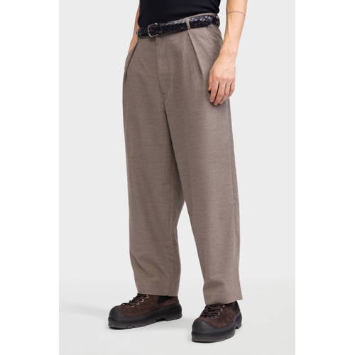 Redefined Rebel loose chino kaki afbeelding