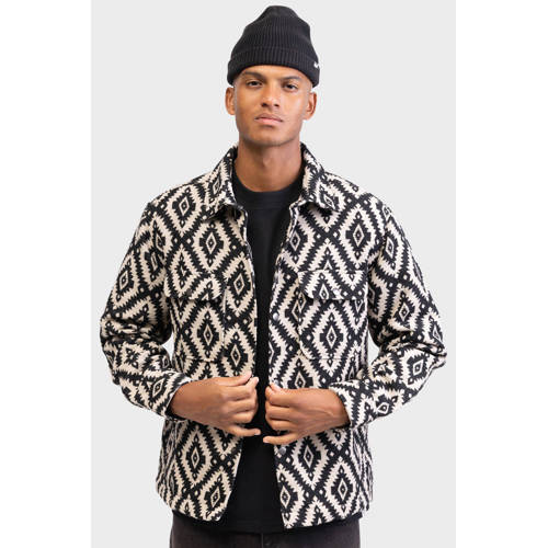 Redefined Rebel overshirt zwart afbeelding