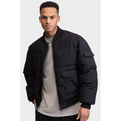 Redefined Rebel winterjas zwart afbeelding