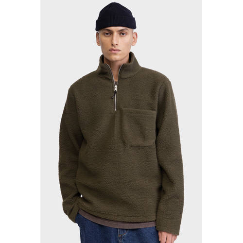 Redefined Rebel fleece fleecetrui groen afbeelding