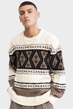 trui gebreid multi