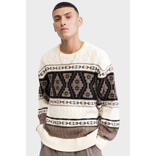 Redefined Rebel trui gebreid multi afbeelding