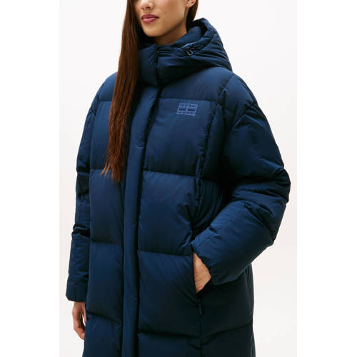 Tommy Jeans gewatteerde jas marineblauw afbeelding