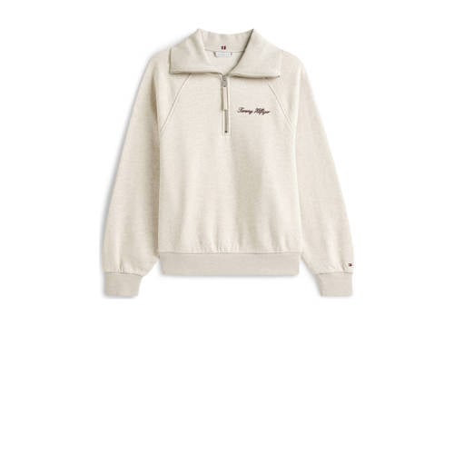 Tommy Hilfiger schipperstrui beige afbeelding