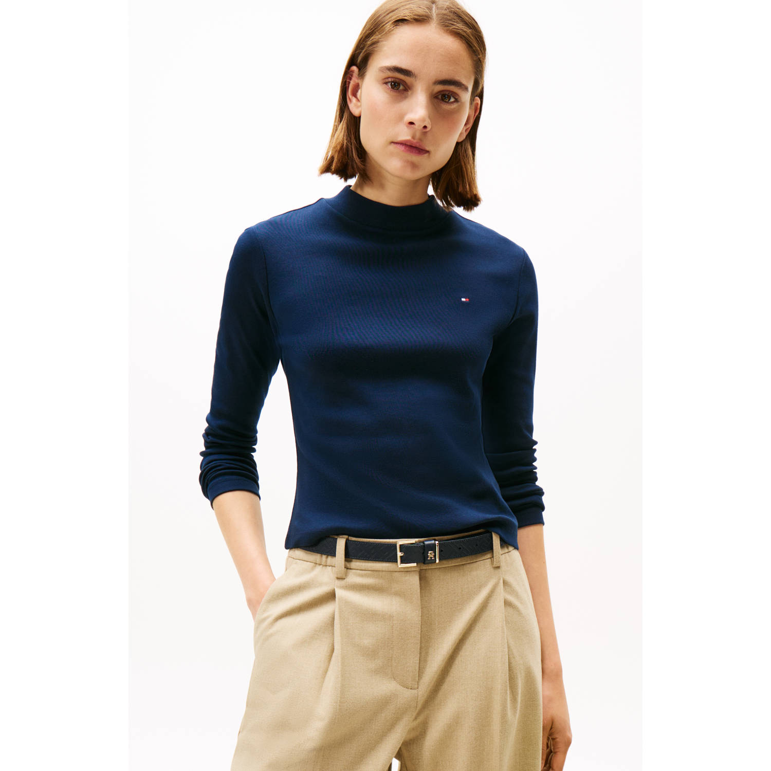 Tommy Hilfiger top marine