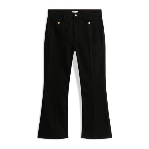 Tommy Hilfiger flared jeans black denim afbeelding