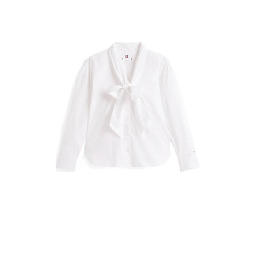 Tommy Hilfiger blouse wit afbeelding