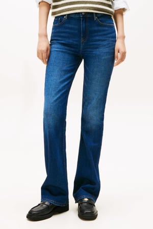 bootcut jeans medium blue denim