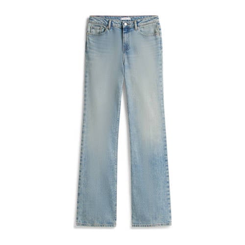 Tommy Hilfiger flared jeans light blue denim afbeelding