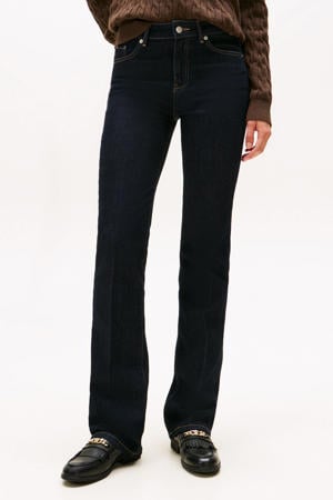 bootcut jeans dark blue denim