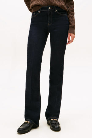 bootcut jeans dark blue denim
