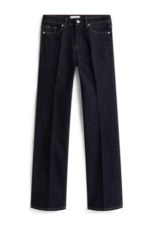 bootcut jeans dark blue denim