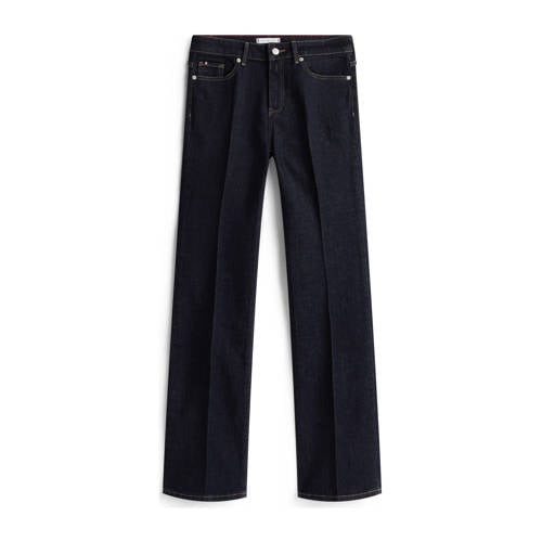 Tommy Hilfiger bootcut jeans dark blue denim afbeelding