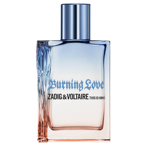 Zadig & Voltaire This is Him! Burning Love eau de toilette - 50 ml afbeelding