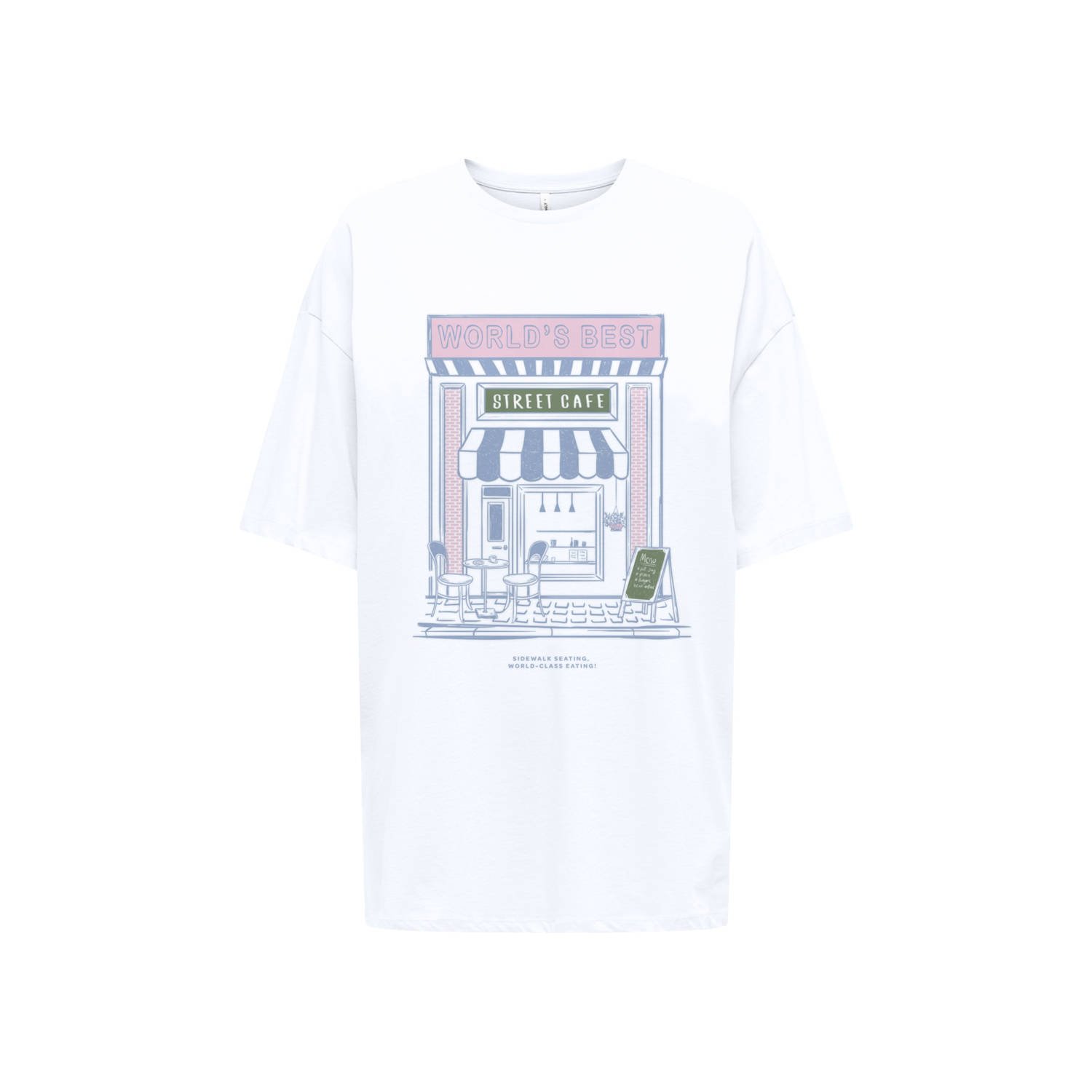 ONLY CARMAKOMA T-shirt wit