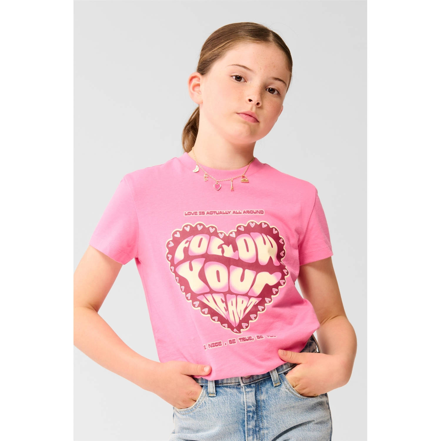 Shoeby T-shirt roze