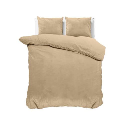 Wehkamp W velvet dekbedovertrek 2-persoons (200x220 cm) aanbieding