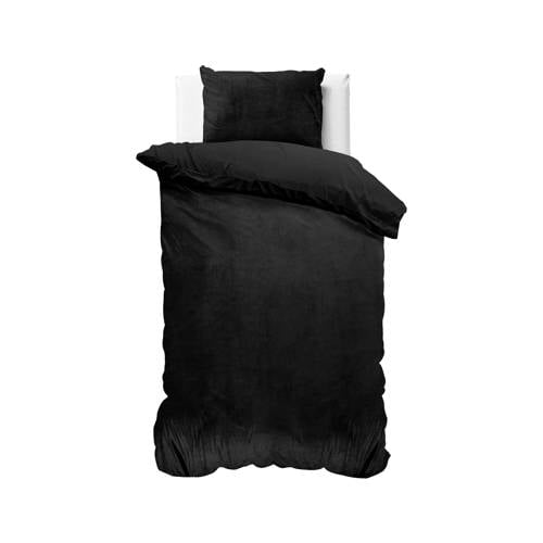 W velvet dekbedovertrek 1-persoons (140x220 cm) afbeelding