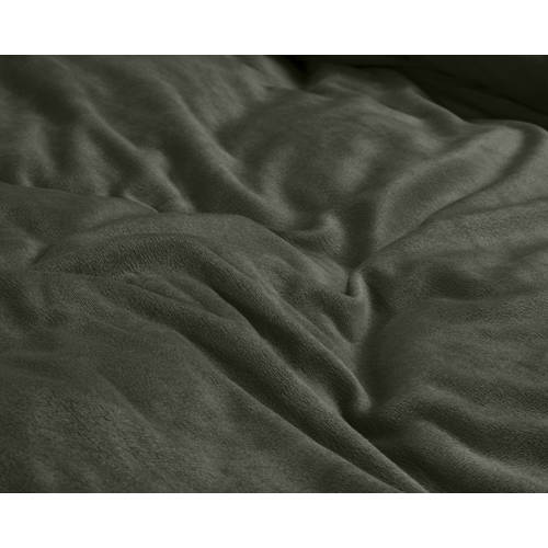 W velvet dekbedovertrek 2-persoons (200x220 cm) afbeelding