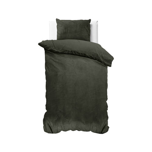 W velvet dekbedovertrek 1-persoons (140x220 cm) afbeelding
