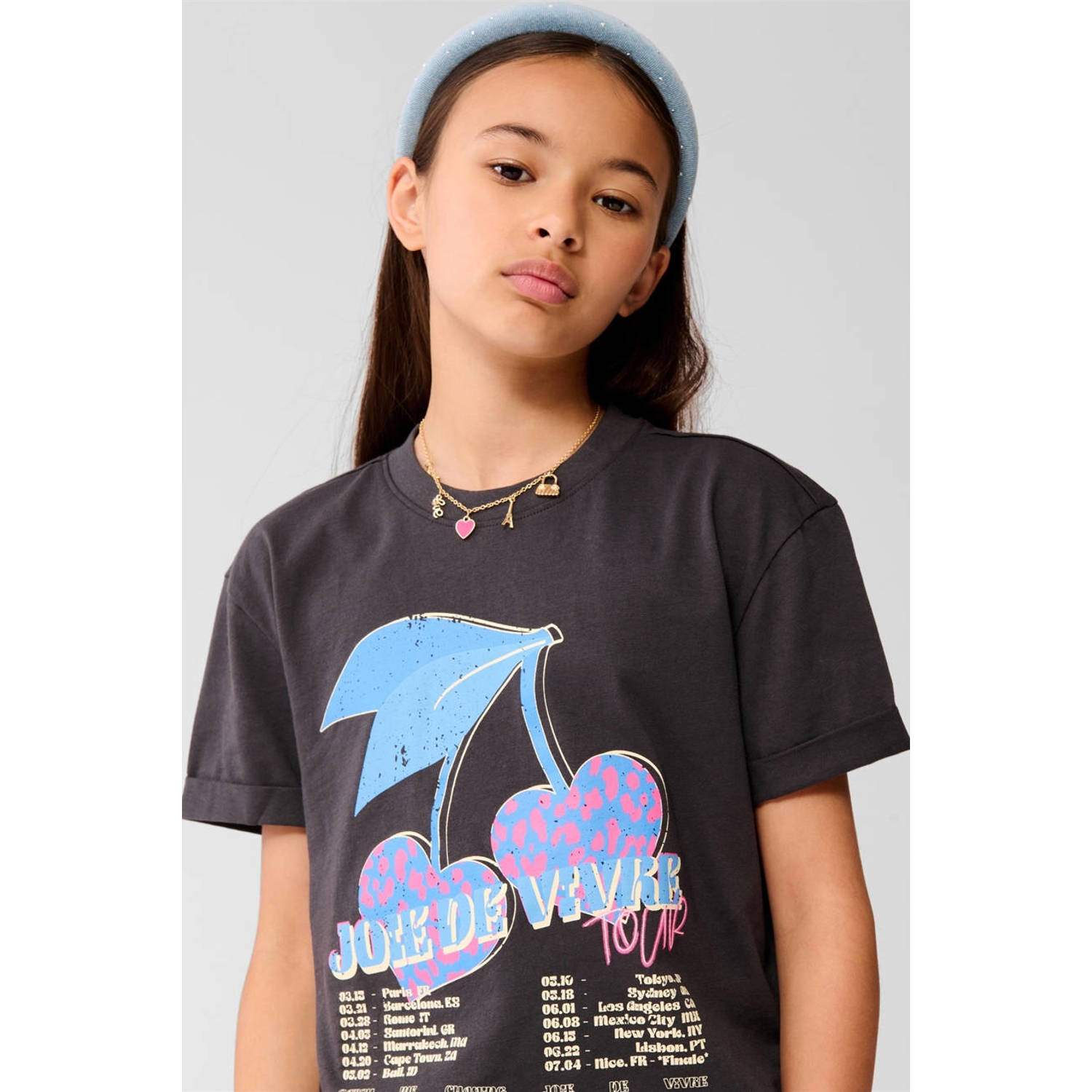 Shoeby T-shirt grijs