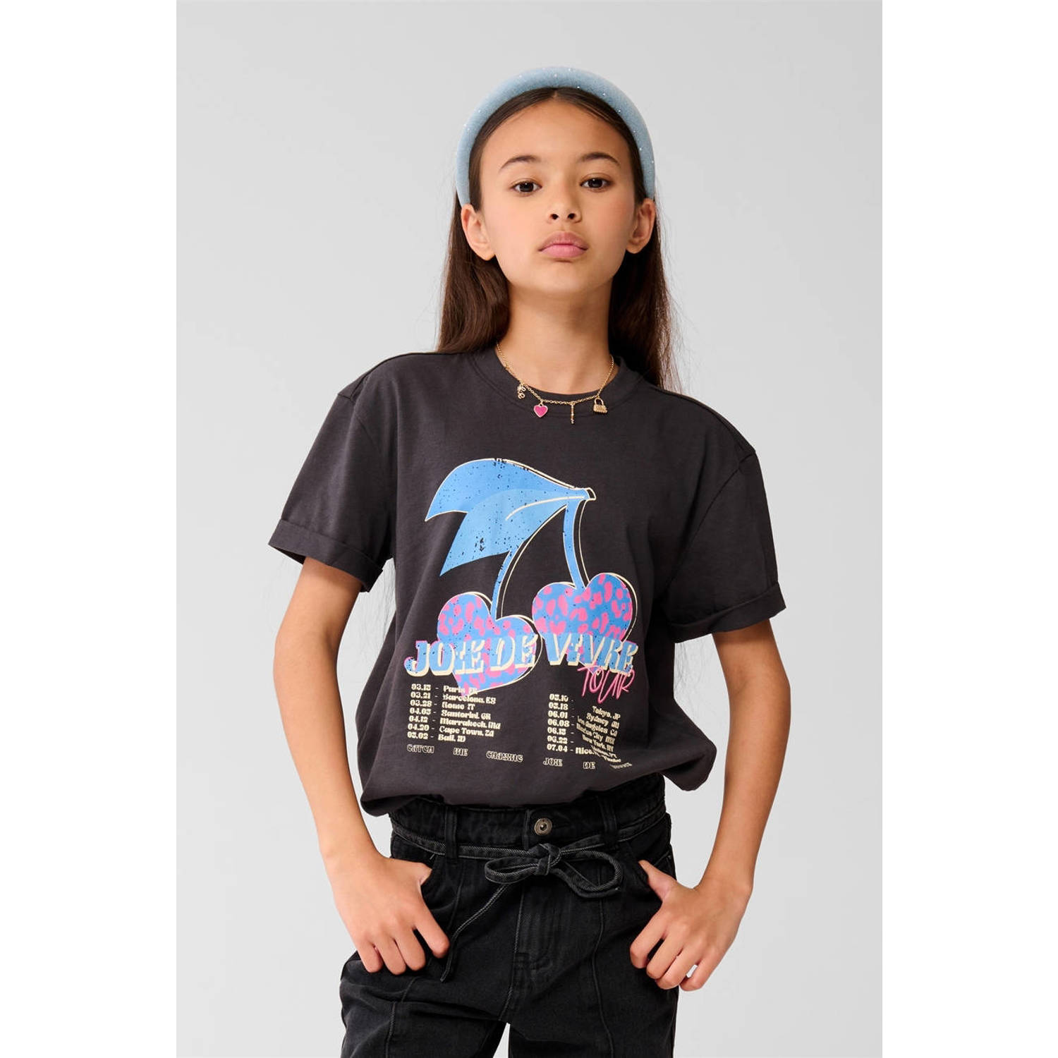 Shoeby T-shirt grijs