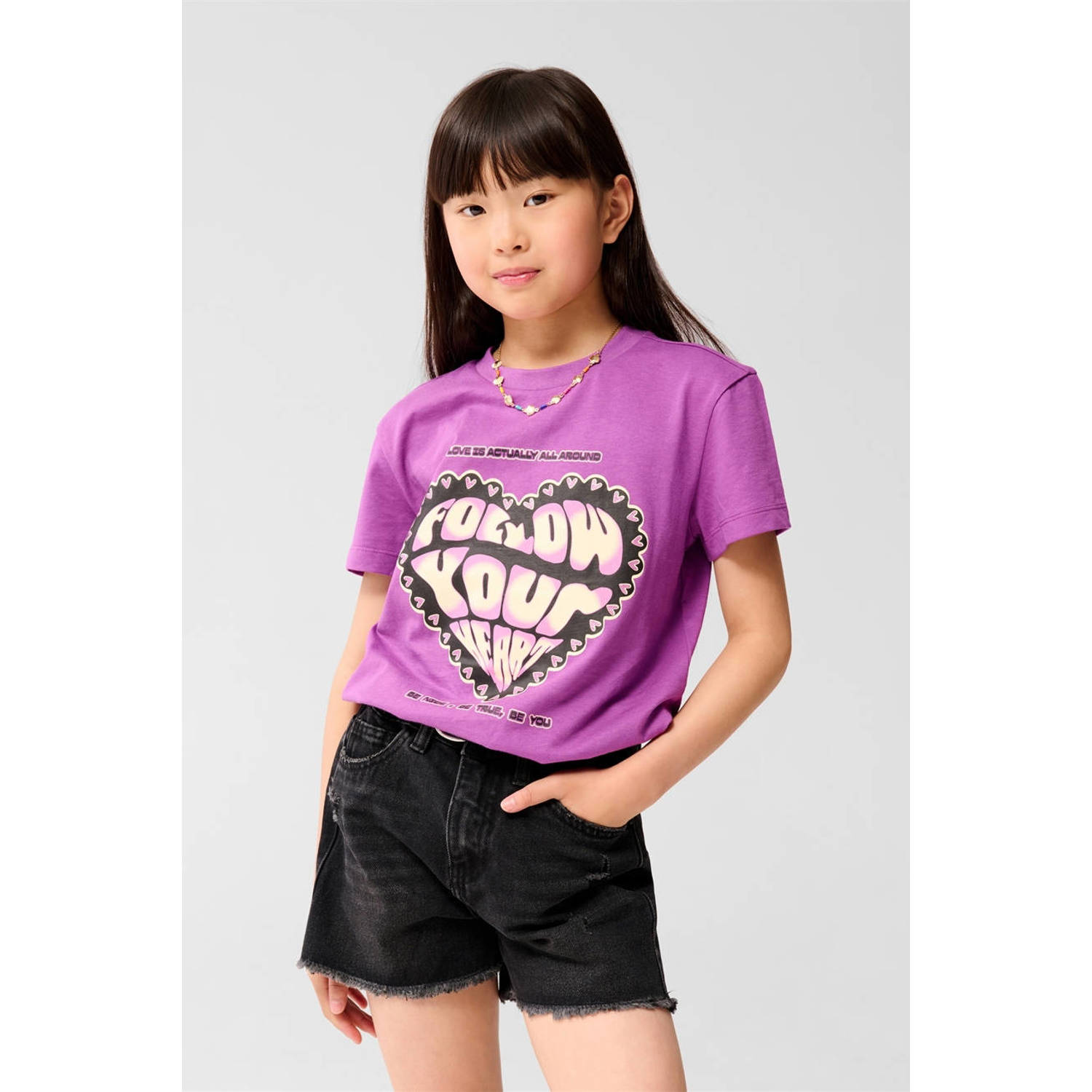 Shoeby T-shirt paars