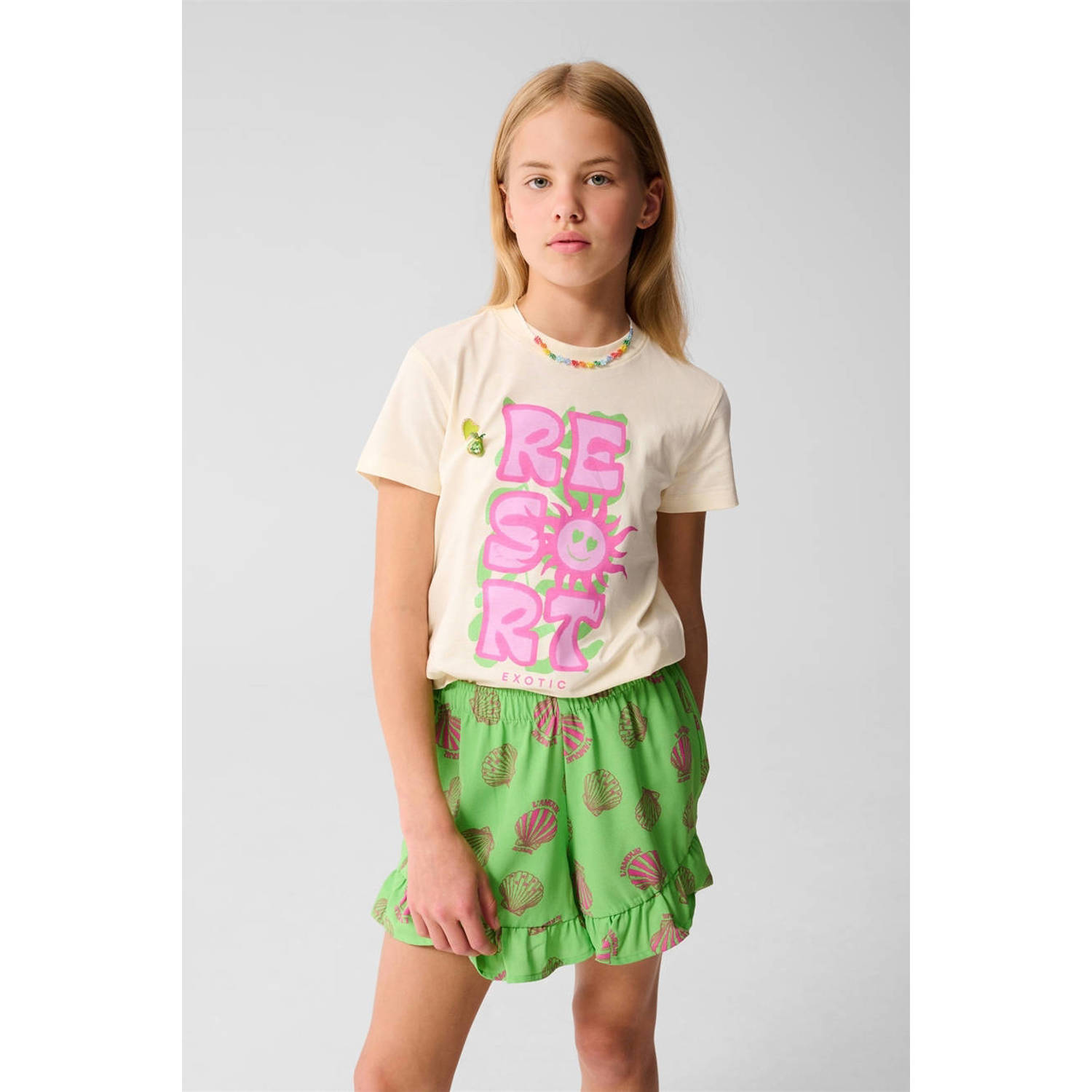 Shoeby T-shirt ecru