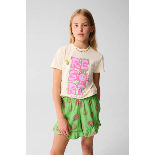 Shoeby T-shirt ecru afbeelding