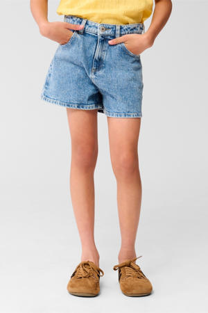 denim regular short medium blue denim