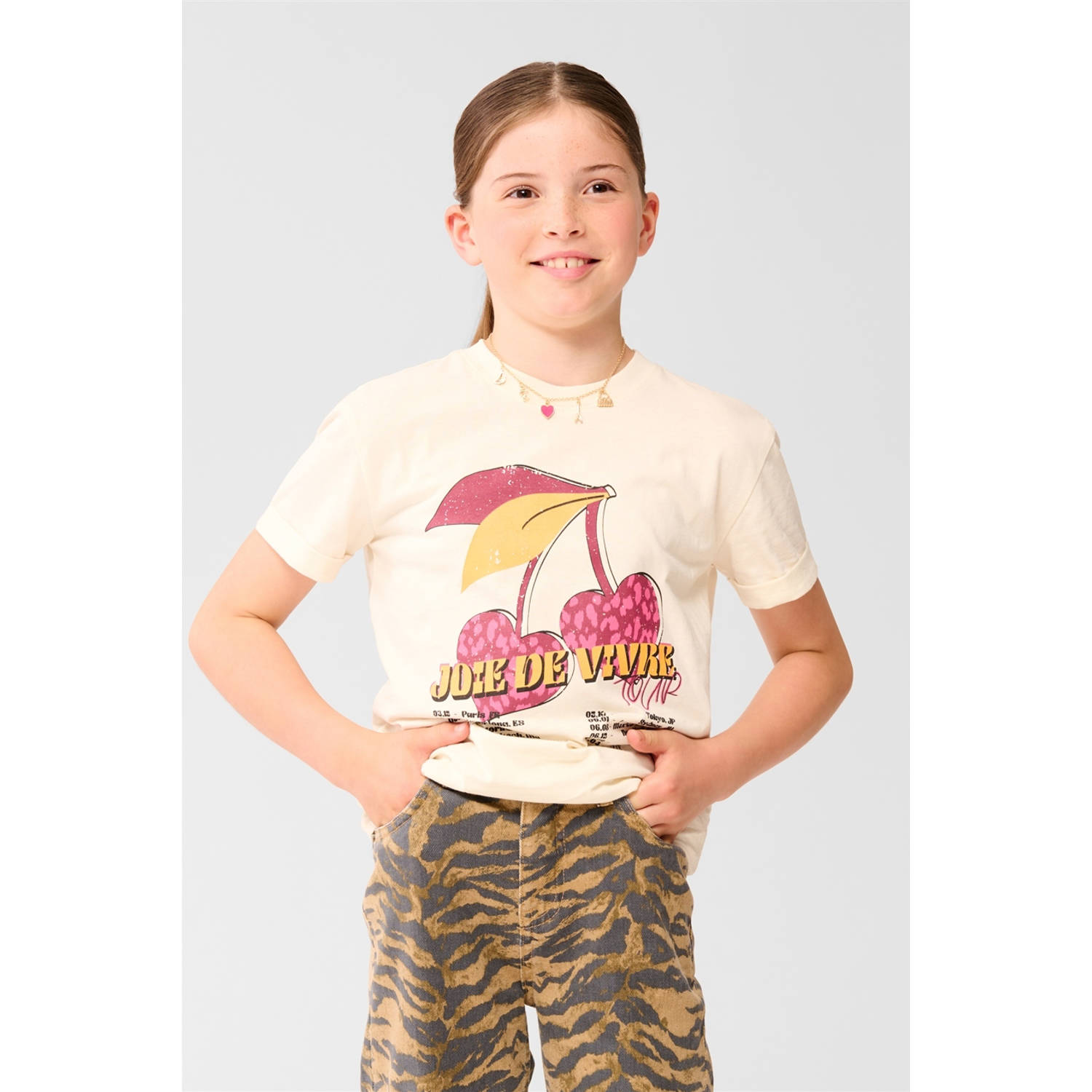 Shoeby T-shirt ecru