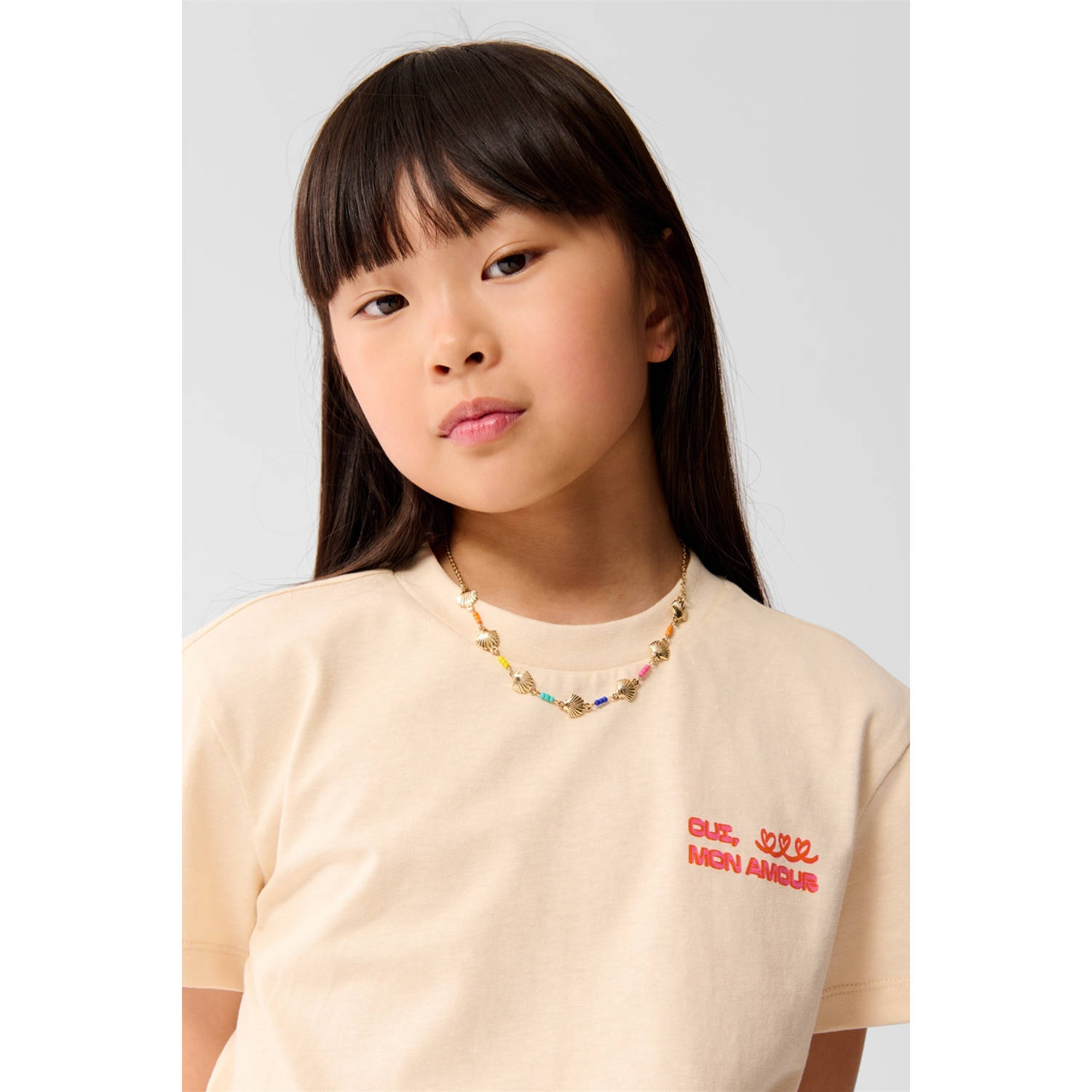 Shoeby T-shirt ecru