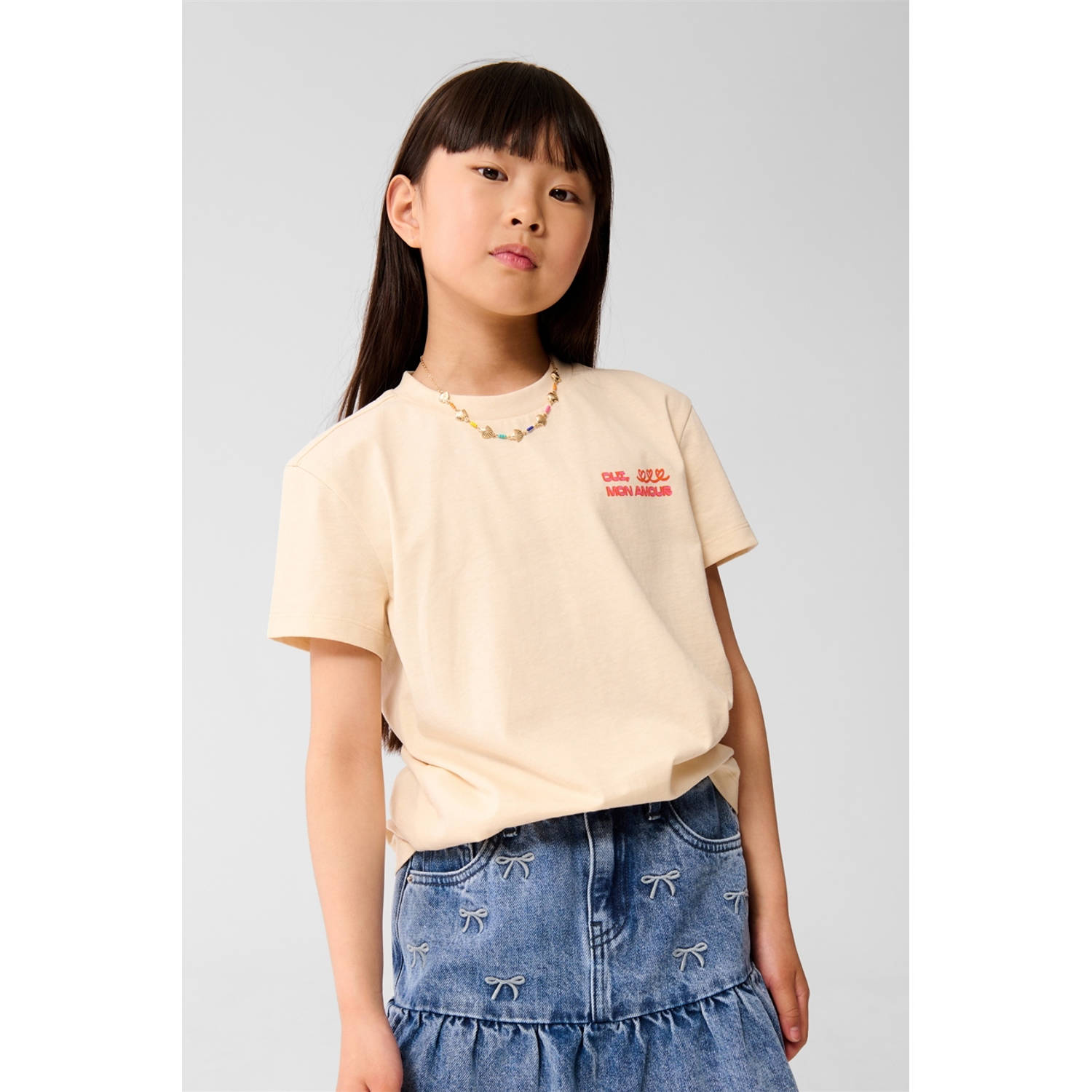 Shoeby T-shirt ecru
