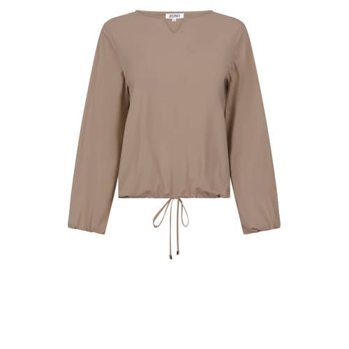 Zoso top taupe afbeelding