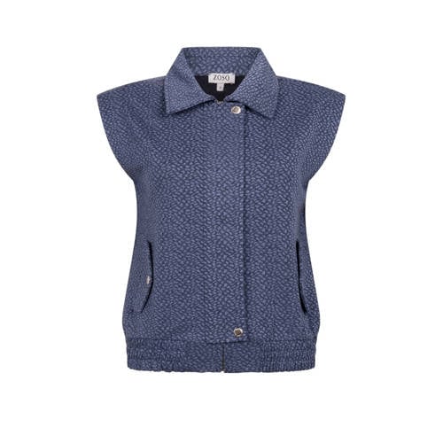 Zoso bodywarmer blauw afbeelding