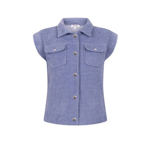 Zoso gilet blauw afbeelding