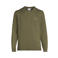 Lacoste pullover fijn gebreid olijfgroen