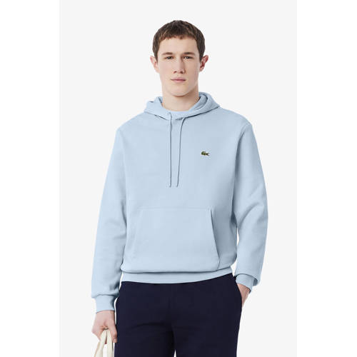 Lacoste hoodie lichtblauw afbeelding