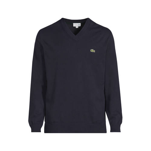 Lacoste sweater donkerblauw afbeelding