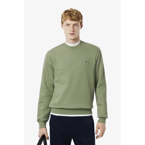 Lacoste sweater groen afbeelding
